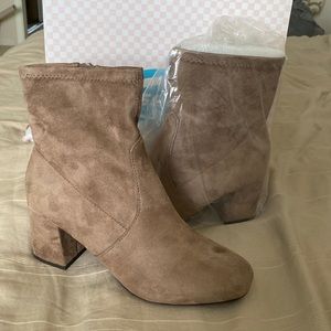 Stylish above the ankle boots